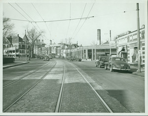 Talbot Ave. and Wells Ave. inbound to Codman Square, Dorchester, Mass., November 11, 1948