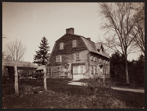 Exterior view of the Old Manse, Concord, Mass., undated