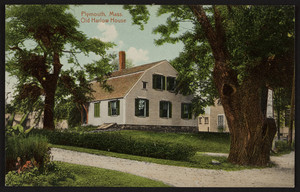 Old Harlow House, Plymouth, Mass.