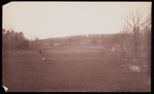 View of Ellicott Arch and Circuit Drive in Franklin Park, Roxbury, Mass.