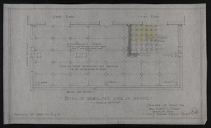 Details of Granolithic Floor of Terrace, Drawings of House for Mrs. Talbot C. Chase, Brookline, Mass., Feb. 27, 1930