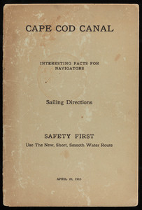 "Cape Cod Canal" (2 copies)