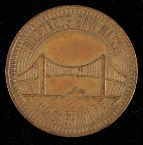 Coin: Buzzards Bay tower bridge
