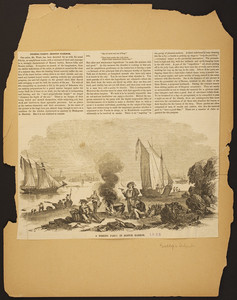 A fishing party in Boston Harbor