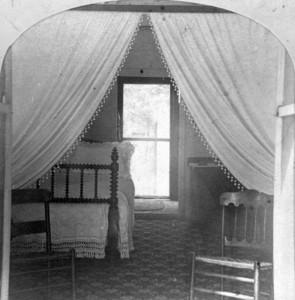 Hedding Camp, Meeting Grounds, Epping, N.H., bedroom