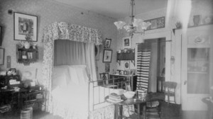 Bedroom, Frank Skinner House, 200 Beacon St., Boston, Mass., undated