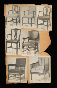 Scrapbook -- "Chairs and Sofas"