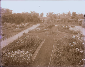 Duncan formal garden