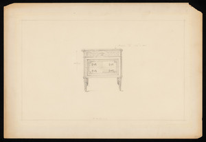 Empire-style Commode