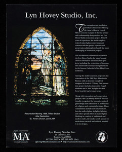 Lyn Hovey Studio, Inc., 21 Drydock Avenue, Boston, Mass.