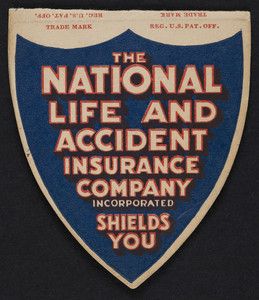 Needle case for The National Life and Accident Insurance Company, location unknown, undated