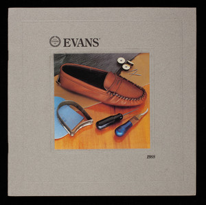 Evans, shoes, L.B. Evans' Son Company, One Oak Hill Road, Fitchburg, Mass.