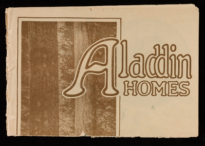 Aladdin Homes, The Aladdin Co., Bay City, Michigan