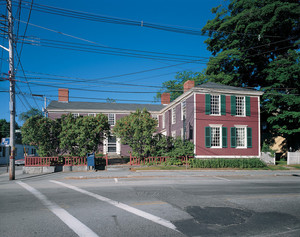 Exterior facade from the street, Gilman Garrison House, Exeter, N.H.