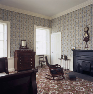 Boarding House Room, Harrison Gray Otis House, First, Boston, Mass.