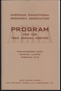 American Educational Research Association