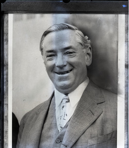 James Michael Curley: studio portrait