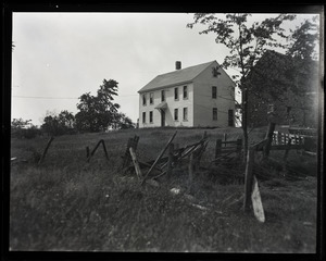 Henry David Thoreau's birthplace