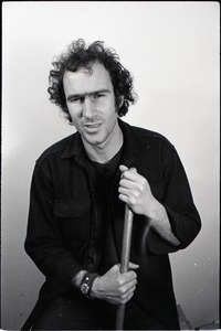 Half-length portrait of Richard Safft, seated