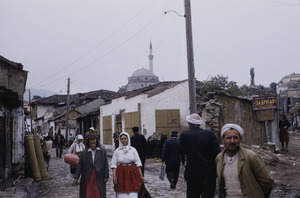 Muslim men in Čaršija