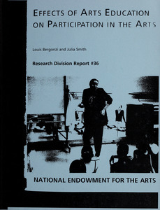 Effects of arts education on Americans' participation in the arts