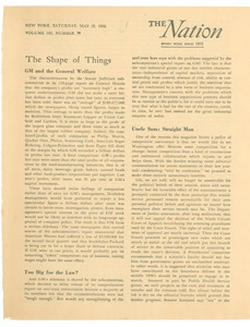 The Nation, volume 182, number 19