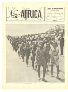 New Africa volume 3, number 7