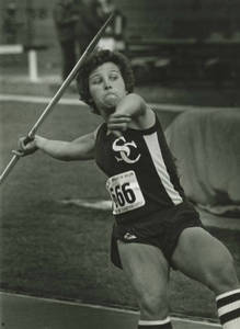 Women's Track and Field- Karolyn Walsh c. 1984