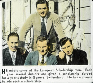 European Scholarship Students