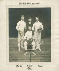 1914-1915 Springfield College Fencing Team