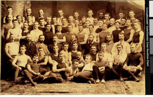 Summer Session for Gymnasium Instructors, ca. 1889