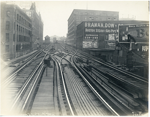 Causeway Street north of North Station