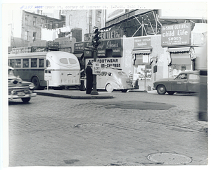 Cross Street, corner of Hanover Street