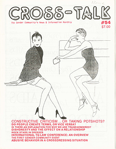 Cross-Talk: The Gender Community's News & Information Monthly, No. 54 (April, 1994)