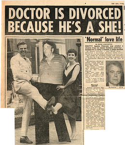Doctor Is Divorced Because He's a She!