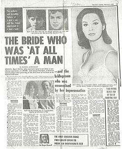 The Bride Who Was 'At All Times' a Man