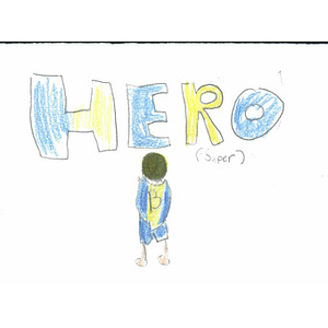 "Hero" card from a California student