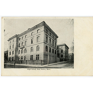 High school, East Boston, Mass.