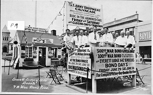 Elks Club War Bonds July 1, 1942