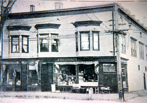 E. C. Metcalf's store