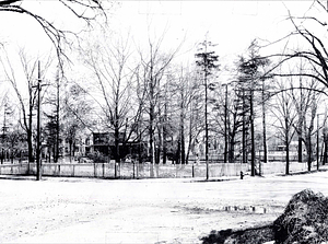 Main Street at Crescent Street 1924