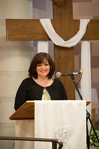 Tina Talvi, Cantor at St. John the Evangelist Church