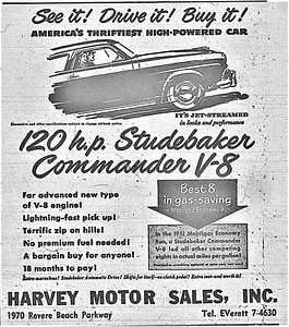 Auto dealers - Harvey Motor Sales