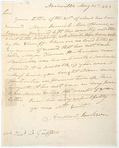 The Gates W. McGarrah collection of presidential autographs, 1786-1899.