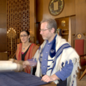 Rabbis Prepare for Saturday Service
