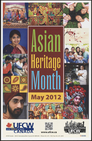 Asian Heritage Month May 2012