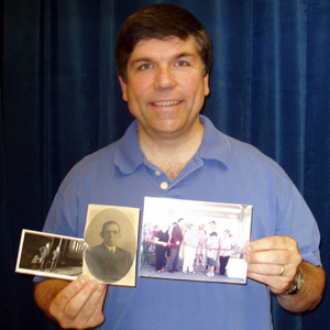 Robert Logan at the Waltham Mass. Memories Road Show