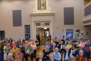 Entertainment at the Senior Center