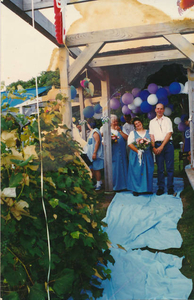 Wedding on Grape Island 1996