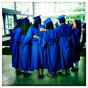 LHS graduation 2012